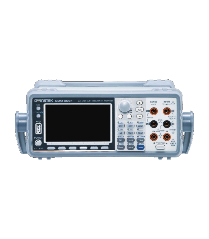 固緯GDM-906X系列（雙顯示可編程數字萬用表）