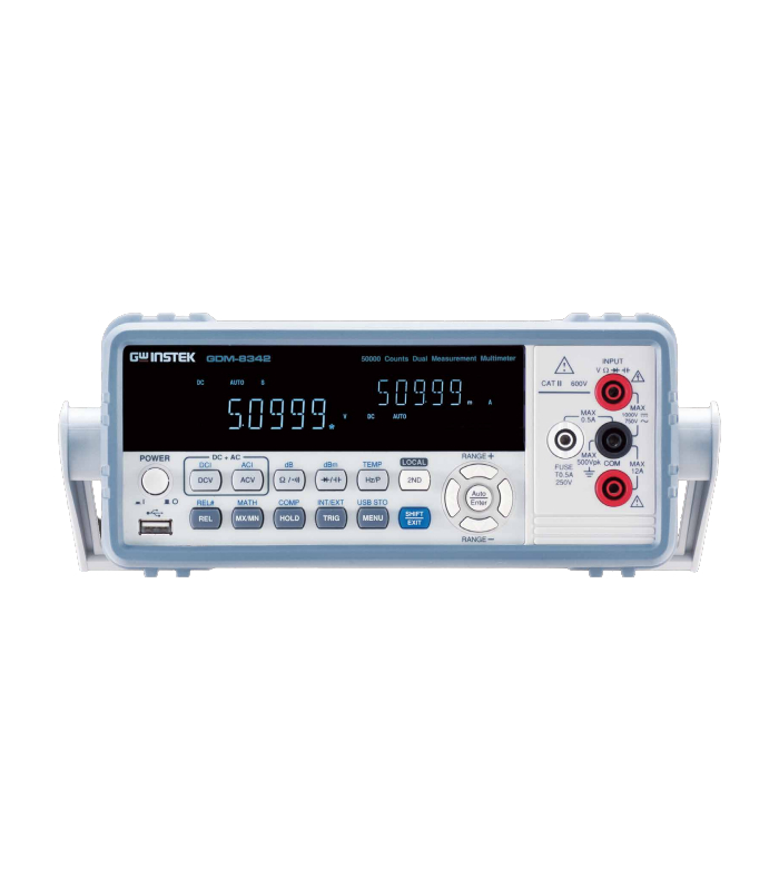 固緯GDM-8342&GDM-8341（雙位顯示數字萬用表）