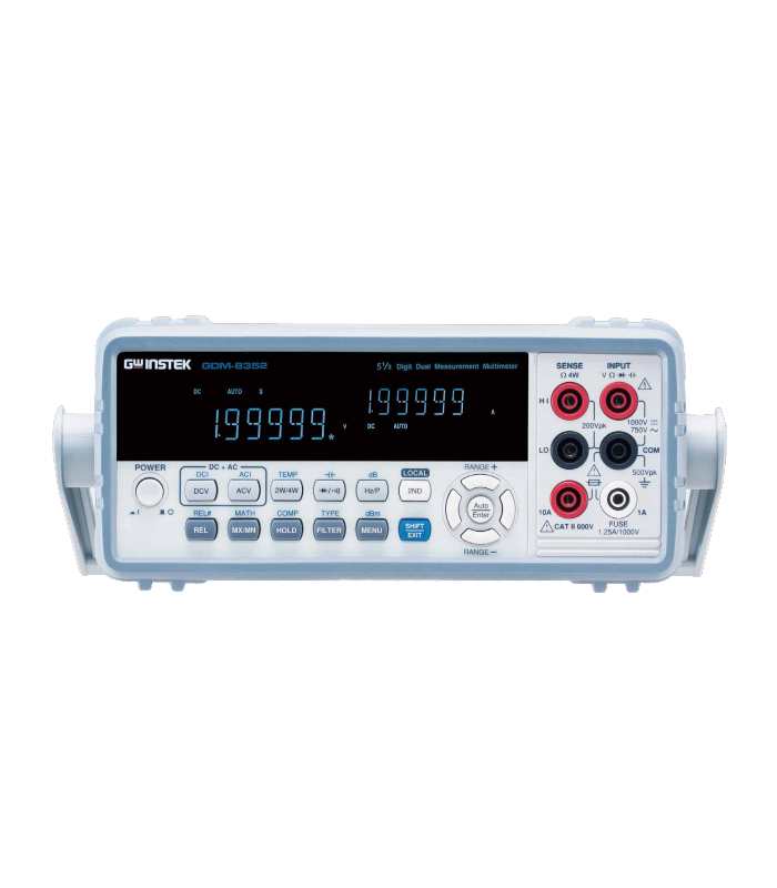 固緯GDM-8352（雙顯示臺式數字萬用表）
