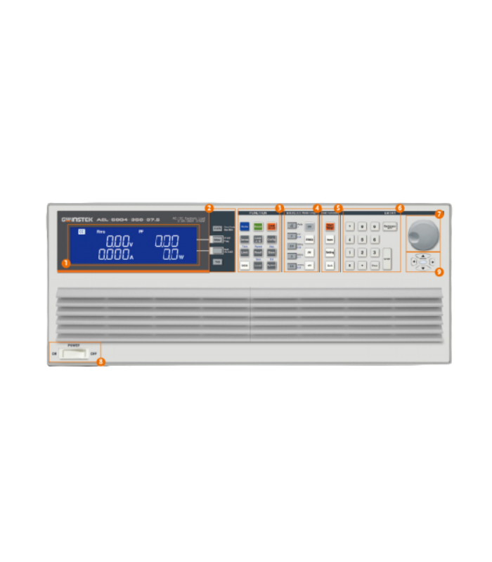 固緯AEL-5000（交直流電子負載）