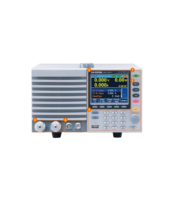 固緯PEL-3000（可編程直流電子負載）