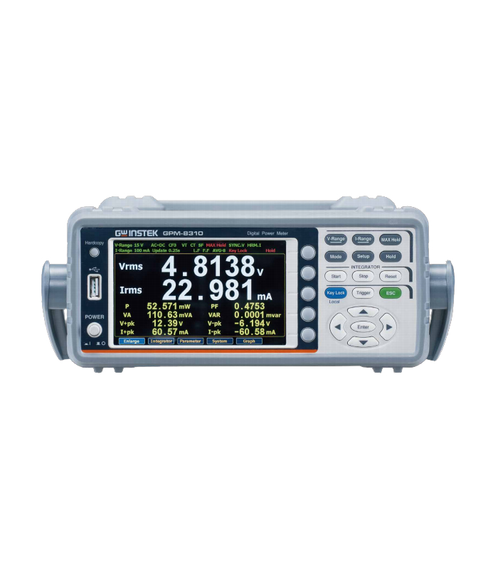 固緯GPM-8310（交直流數字功率計）