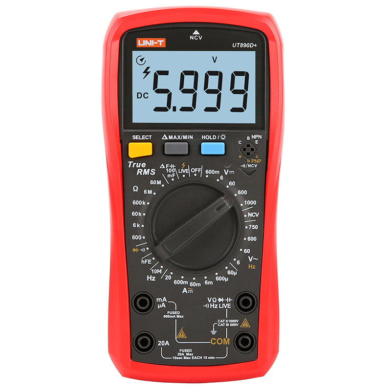 UT890D+ 數字萬用表產品概述