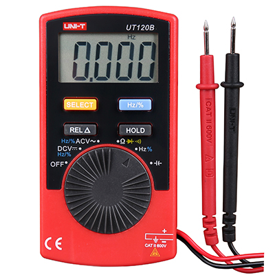 UT120C 口袋型數字萬用表產品概述