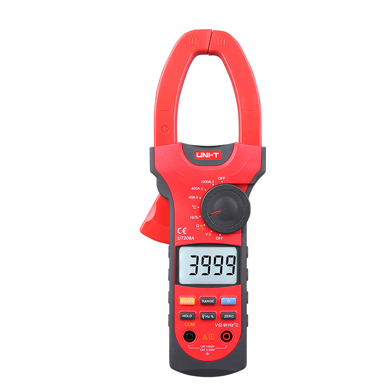 UT208A 數(shù)字鉗形表產品概述
