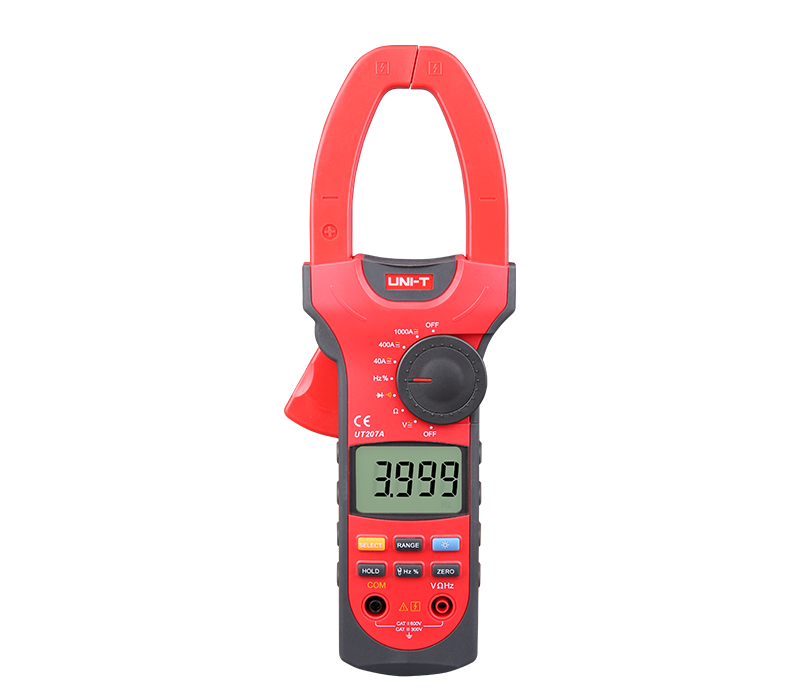 UT207A 數(shù)字鉗形表產品概述