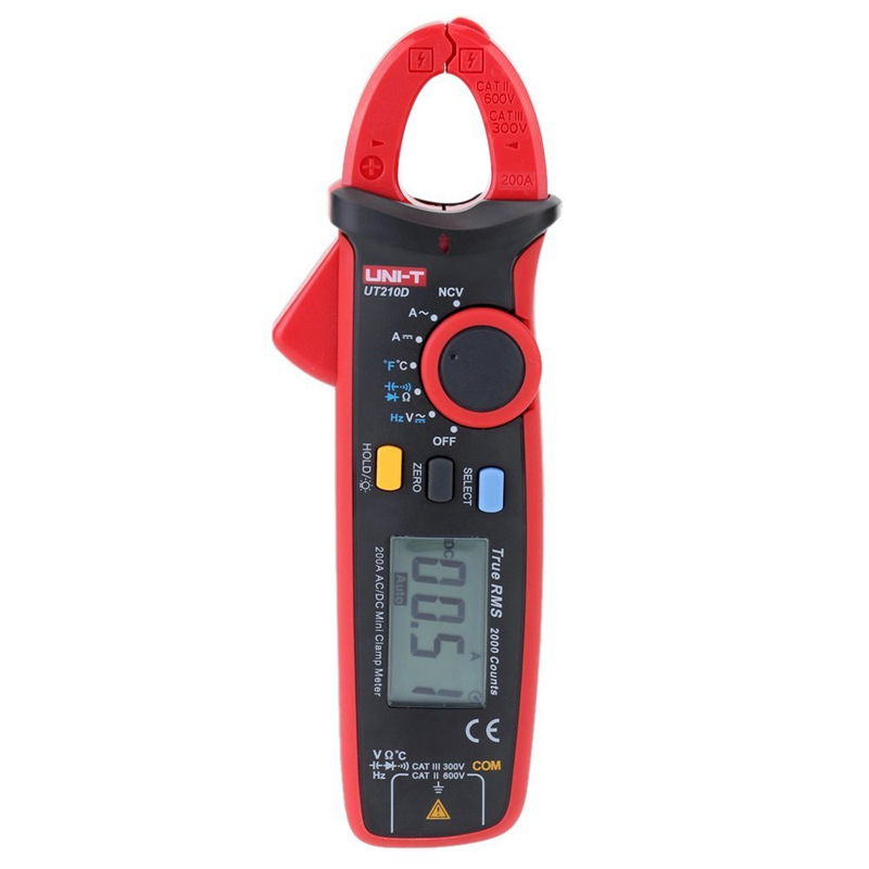 UT210D 數字鉗形表產品概述