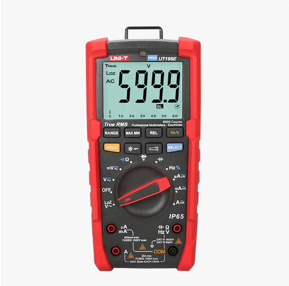 UT195E 數字萬用表