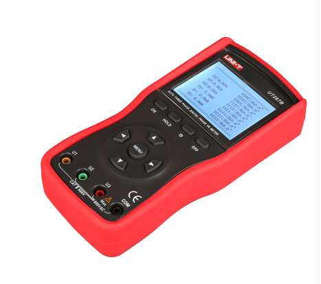 UT267B 智能型三鉗數字相位伏安表