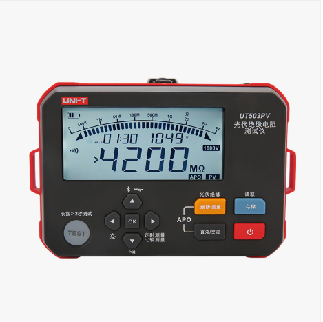 UT503PV 光伏絕緣電阻測試儀