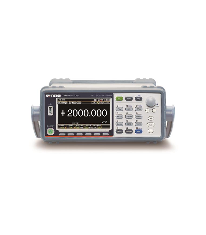 固緯GVM-9102 高精度直流高壓表(2400V)）（數字萬用表）