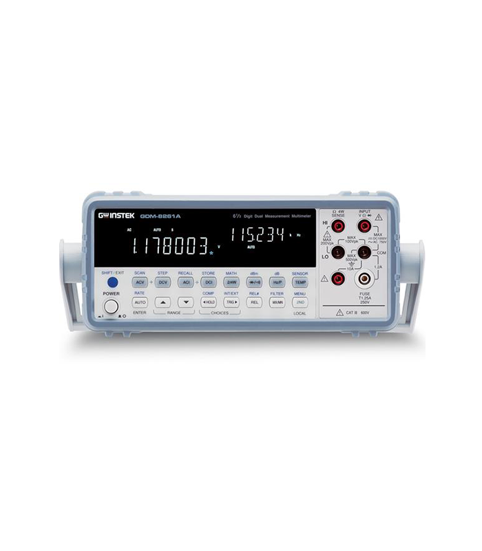固緯GDM-8261A（數字萬用表）