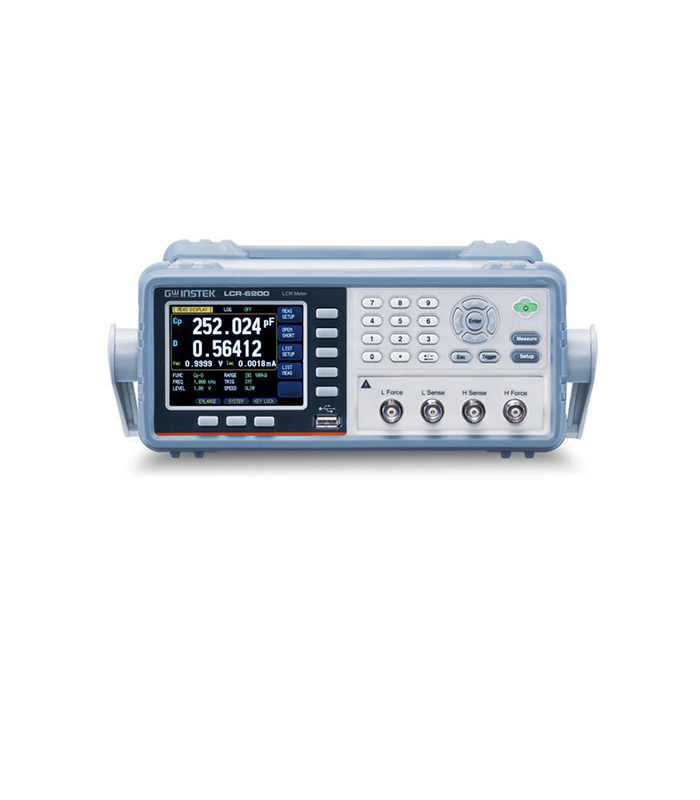 固緯LCR-6000系列（數字電橋）