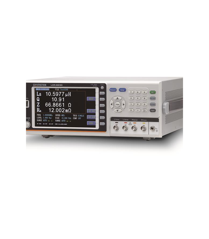 固緯LCR-8200/LCR-8200A系列（數字電橋）