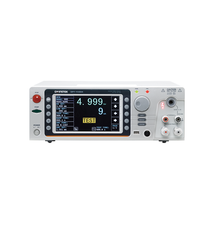 固緯GPT-15000系列 500VA電氣安全分析儀（安規測試儀）