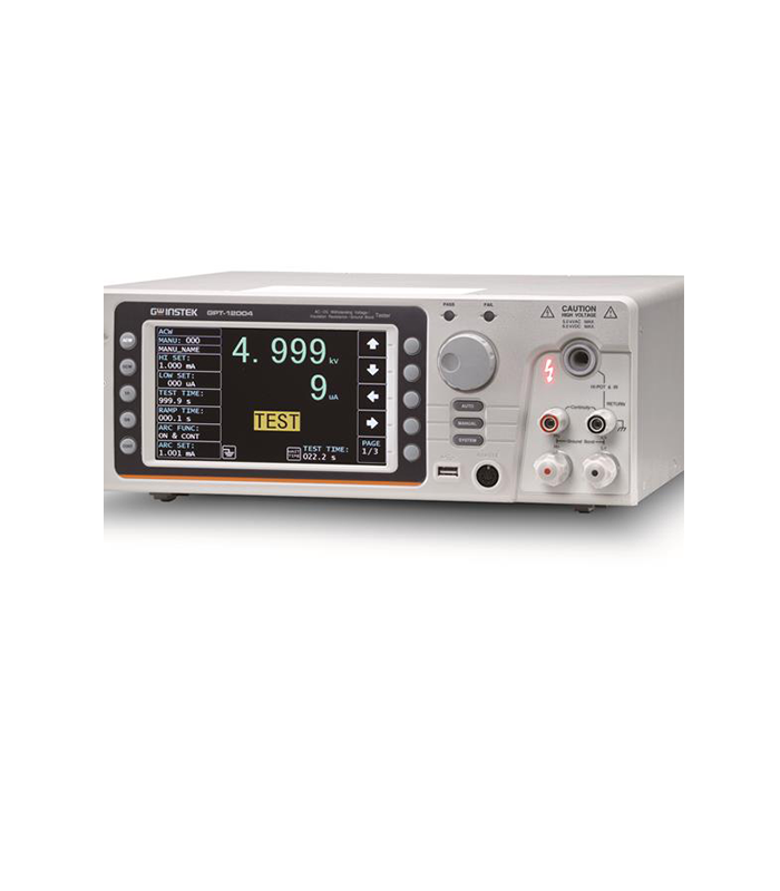 固緯GPT-12000系列 200VA電氣安全分析儀（安規測試儀）